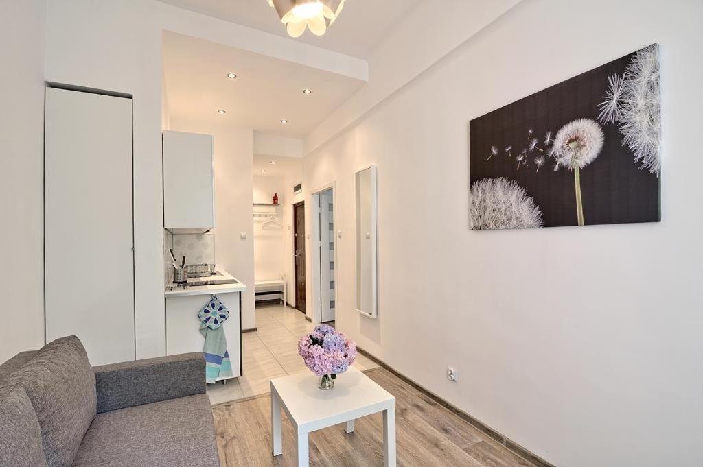 Apartament W Centrum :) Krakau Exterior foto